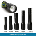 Aluminum Flashlight-5 Size (mm)s